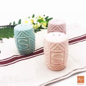 WEIGAO ceramic salt pepper shaker manufacturer salt and pepper shakers