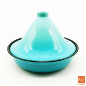 Gradient color ceramic tagine pot / stoneware tagine dish