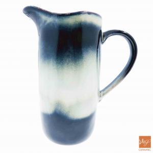 Reactive glazed water jug coffee jug ceramic