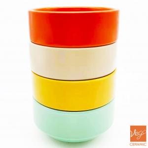 WEIGAO factory stackable porcelain bowl