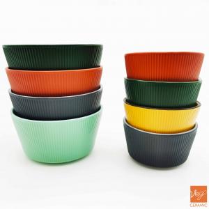 WEIGAO wholesaler stackable set of 2 ceramic bowls