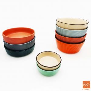 WEIGAO wholesaler stackable porcelain dinnerware ceramic saucer